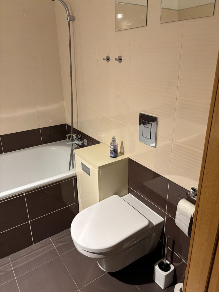 Pronájem bytu 2+kk 44 m², U Sladovny, Praha, Praha Pronájem bytu 2+kk 44 m², U Sladovny, Praha, Praha