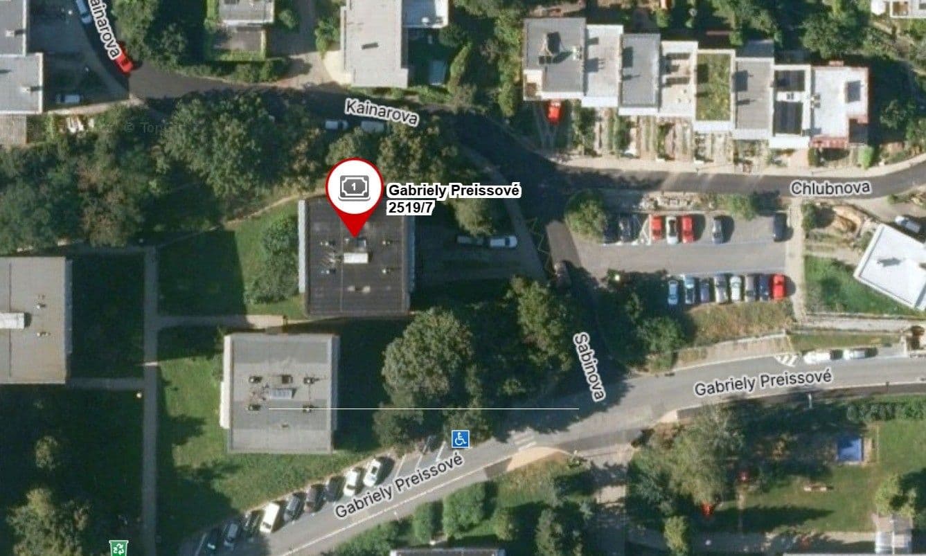 Pronájem garáže 19 m², Gabriely Preissové, Brno, Jihomoravský kraj Pronájem garáže 19 m², Gabriely Preissové, Brno, Jihomoravský kraj