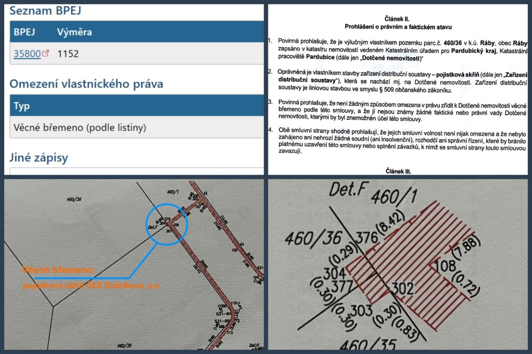 Prodej pozemku 1.152 m², Ráby, Pardubický kraj Prodej pozemku 1.152 m², Ráby, Pardubický kraj