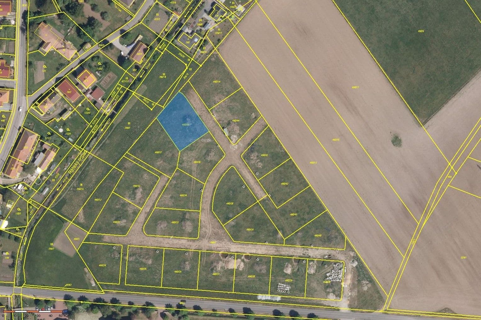 Prodej pozemku 1.152 m², Ráby, Pardubický kraj Prodej pozemku 1.152 m², Ráby, Pardubický kraj