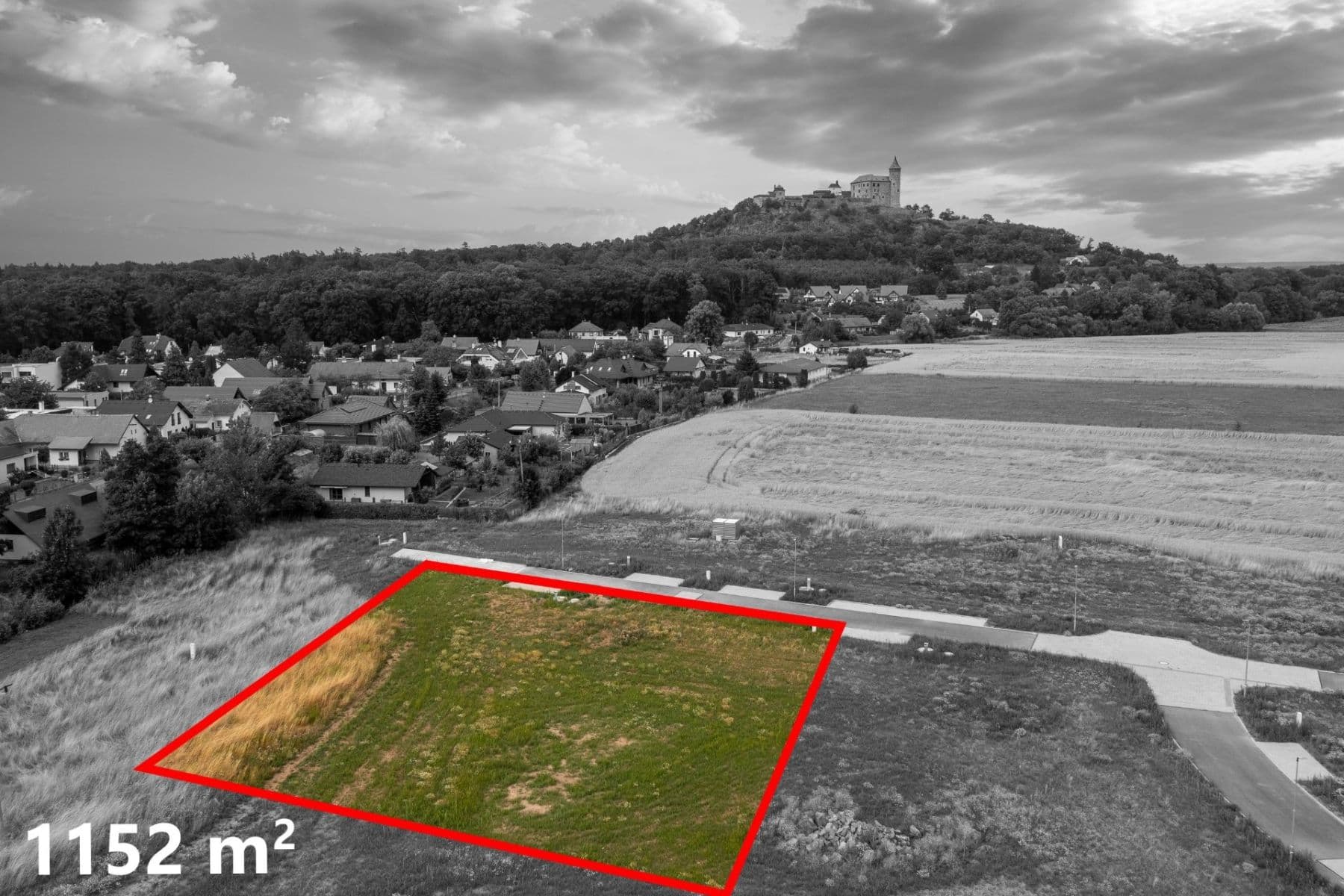 Prodej pozemku 1.152 m², Ráby, Pardubický kraj Prodej pozemku 1.152 m², Ráby, Pardubický kraj