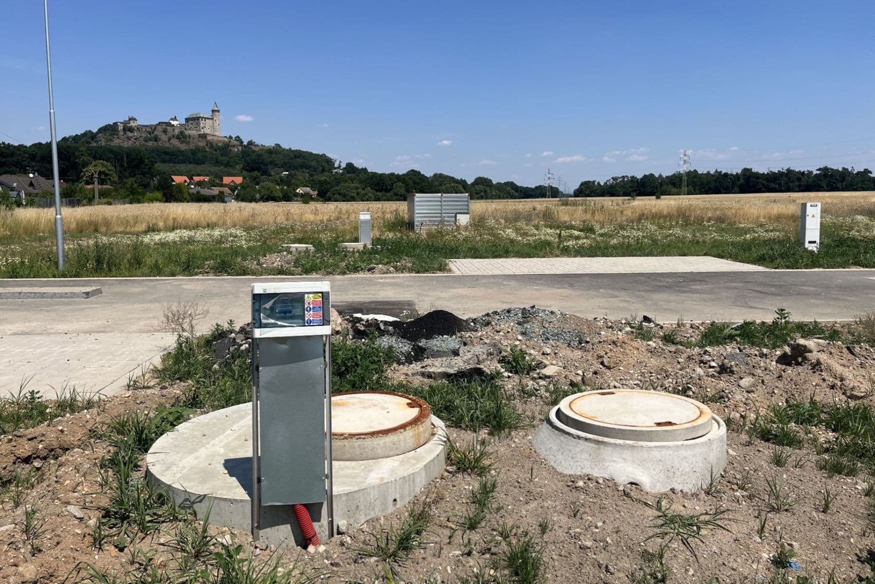 Prodej pozemku 1.152 m², Ráby, Pardubický kraj Prodej pozemku 1.152 m², Ráby, Pardubický kraj