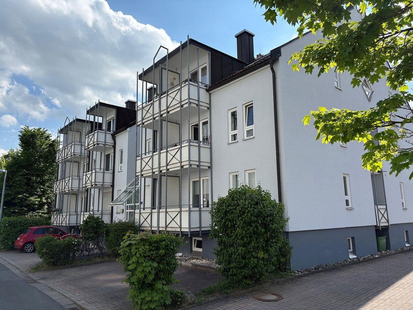 Prodej bytu 1+kk 37 m², Wirthstr. 4, Bayreuth, Bavorsko Prodej bytu 1+kk 37 m², Wirthstr. 4, Bayreuth, Bavorsko