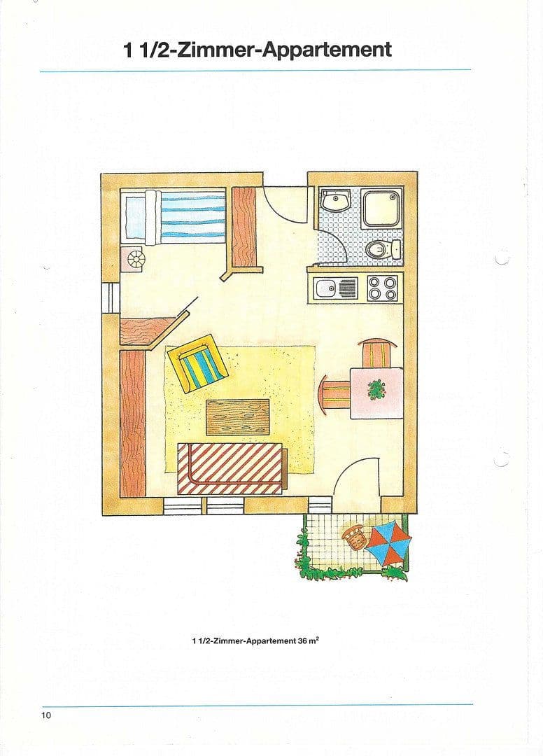 Prodej bytu 1+kk 37 m², Wirthstr. 4, Bayreuth, Bavorsko Prodej bytu 1+kk 37 m², Wirthstr. 4, Bayreuth, Bavorsko