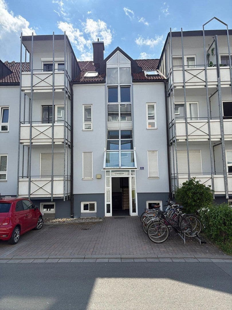 Prodej bytu 1+kk 37 m², Wirthstr. 4, Bayreuth, Bavorsko Prodej bytu 1+kk 37 m², Wirthstr. 4, Bayreuth, Bavorsko