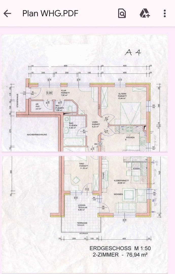 Prodej bytu 3+1 77 m², Amselweg 2, Ried im Innkreis, Horní Rakousko Prodej bytu 3+1 77 m², Amselweg 2, Ried im Innkreis, Horní Rakousko