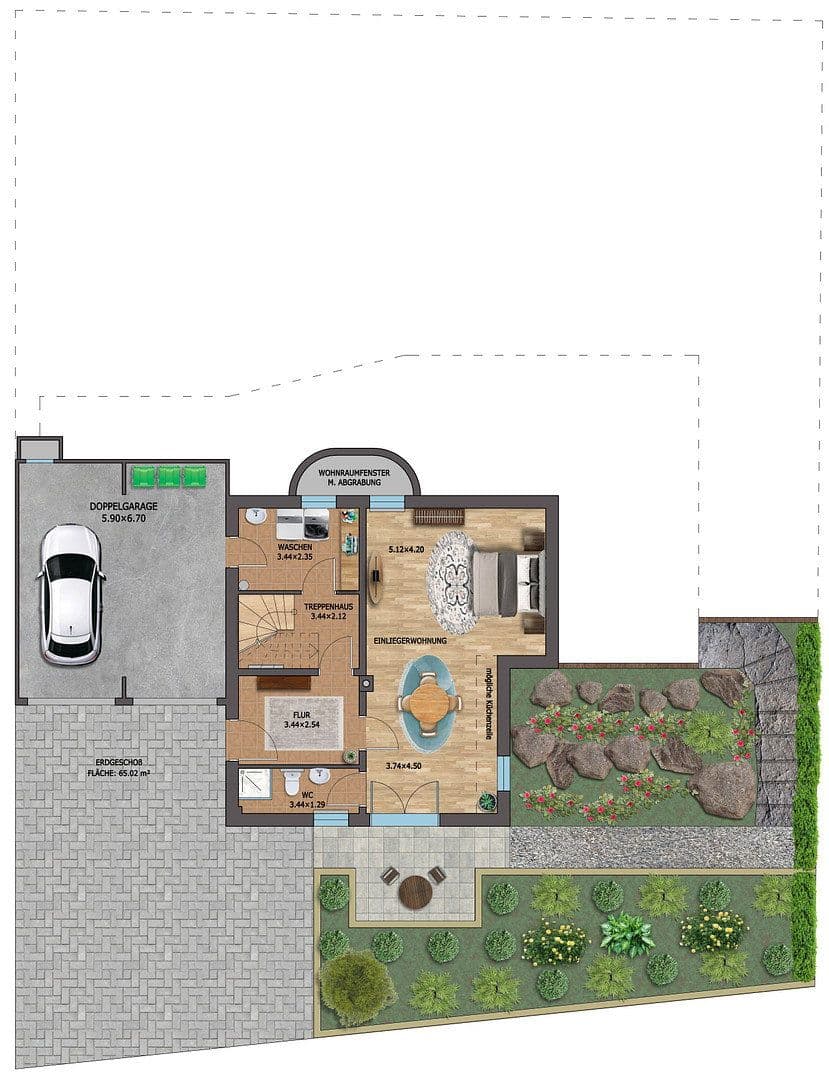 Prodej domu 185 m², pozemek 660 m², In der Beund 9, Kirchheim, Bavorsko Prodej domu 185 m², pozemek 660 m², In der Beund 9, Kirchheim, Bavorsko
