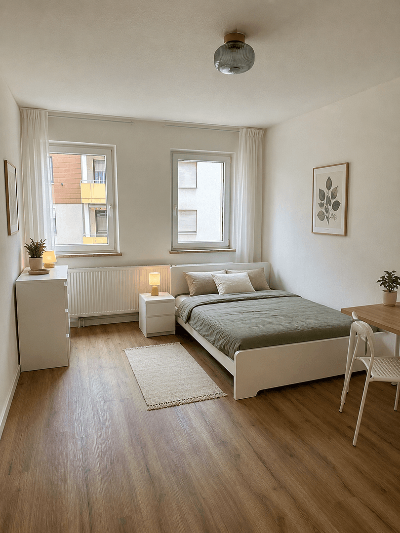 Pronájem bytu 18 m², Siebmacherstr.30, Nürnberg, Bavorsko Pronájem bytu 18 m², Siebmacherstr.30, Nürnberg, Bavorsko