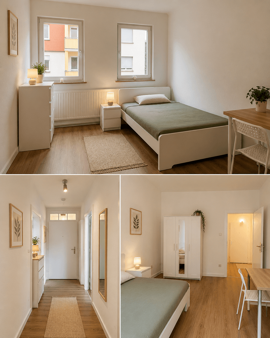 Pronájem bytu 18 m², Siebmacherstr.30, Nürnberg, Bavorsko Pronájem bytu 18 m², Siebmacherstr.30, Nürnberg, Bavorsko