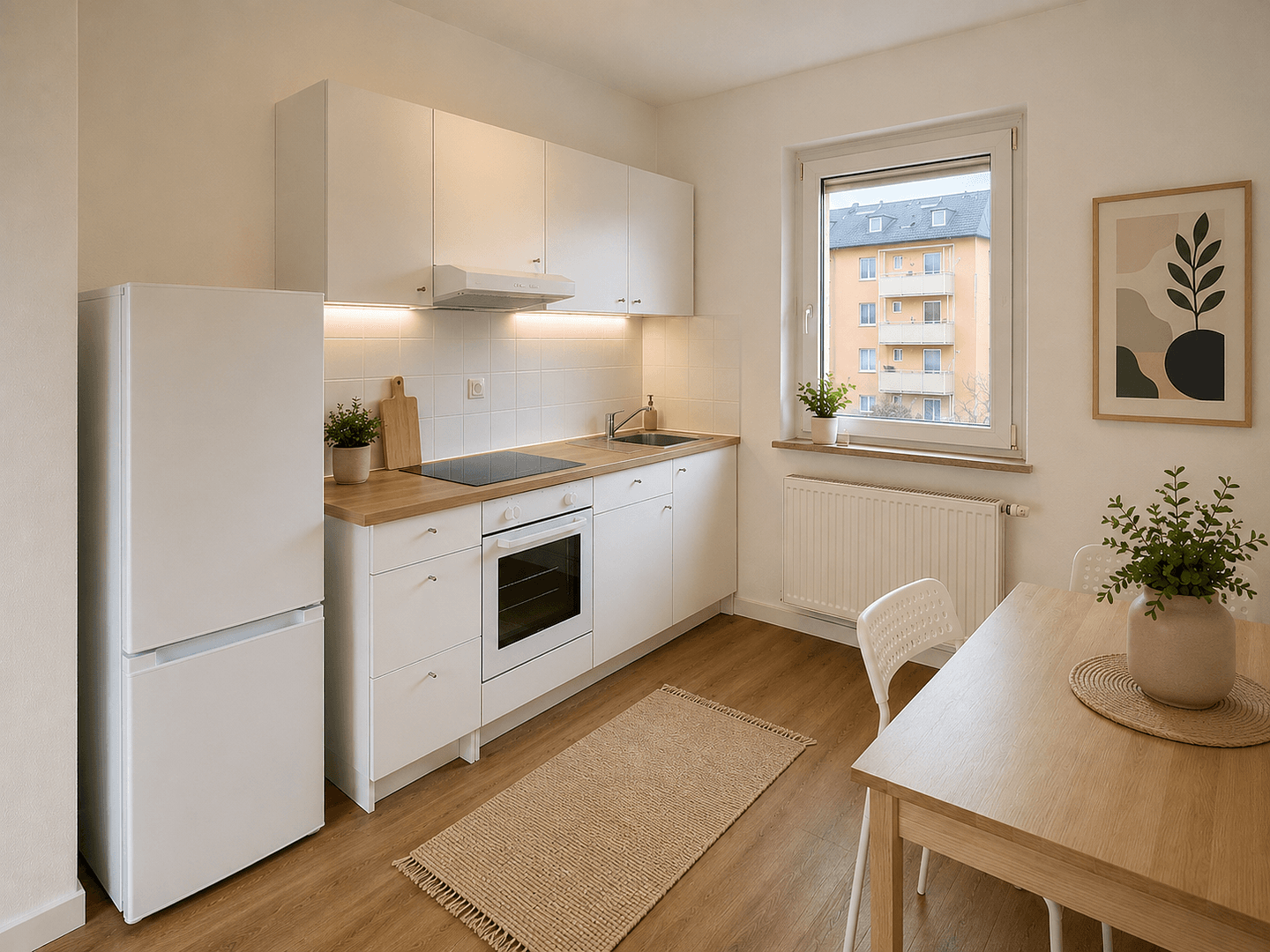 Pronájem bytu 18 m², Siebmacherstr.30, Nürnberg, Bavorsko Pronájem bytu 18 m², Siebmacherstr.30, Nürnberg, Bavorsko