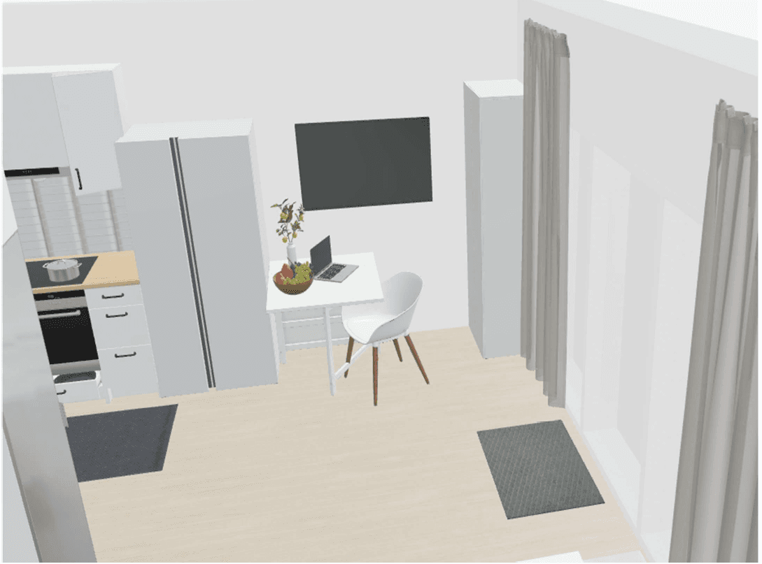 Pronájem bytu 1+1 27 m², Gladbacher Straße 454, Viersen, Severní Porýní-Vestfálsko Pronájem bytu 1+1 27 m², Gladbacher Straße 454, Viersen, Severní Porýní-Vestfálsko