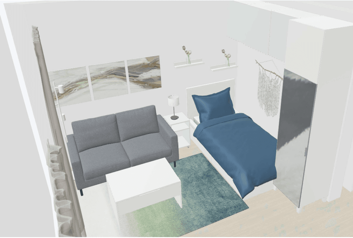 Pronájem bytu 1+1 27 m², Gladbacher Straße 454, Viersen, Severní Porýní-Vestfálsko Pronájem bytu 1+1 27 m², Gladbacher Straße 454, Viersen, Severní Porýní-Vestfálsko
