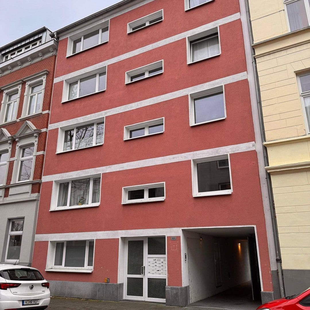 Pronájem bytu 1+1 37 m², Mauenheimer Str. 125, Köln, Severní Porýní-Vestfálsko Pronájem bytu 1+1 37 m², Mauenheimer Str. 125, Köln, Severní Porýní-Vestfálsko