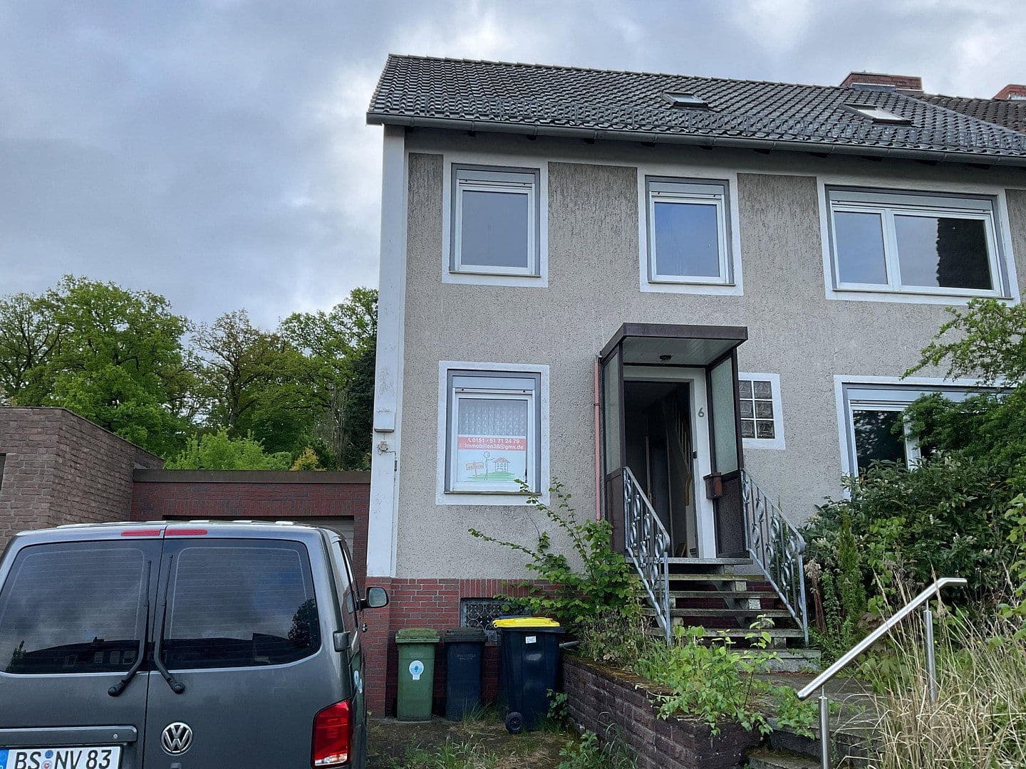Pronájem domu 180 m², pozemek 592 m², Hirschberger Str. 6, Wolfsburg, Dolní Sasko Pronájem domu 180 m², pozemek 592 m², Hirschberger Str. 6, Wolfsburg, Dolní Sasko