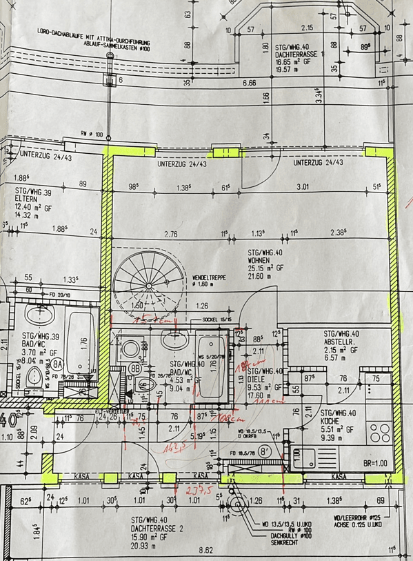 Prodej bytu 3+1 90 m², Ricarda-Huch-Straße 31, Bremen, Bremen Prodej bytu 3+1 90 m², Ricarda-Huch-Straße 31, Bremen, Bremen