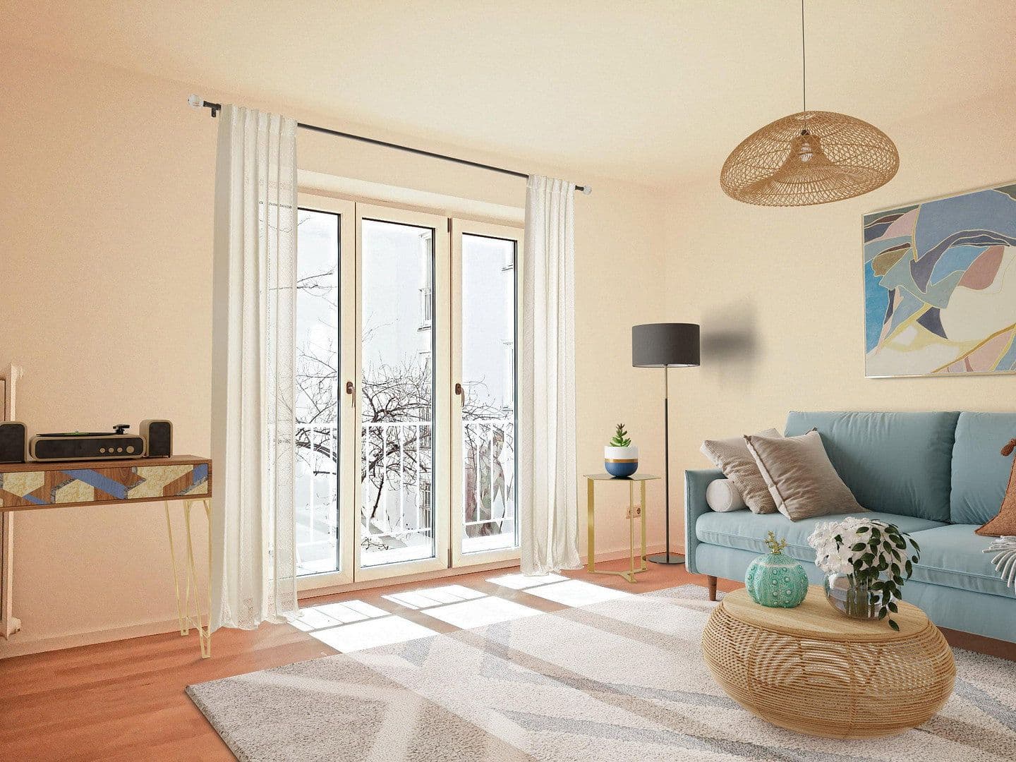 Pronájem bytu 2+1 73 m², Paul-Heyse-Str.19, München, Bavorsko Pronájem bytu 2+1 73 m², Paul-Heyse-Str.19, München, Bavorsko