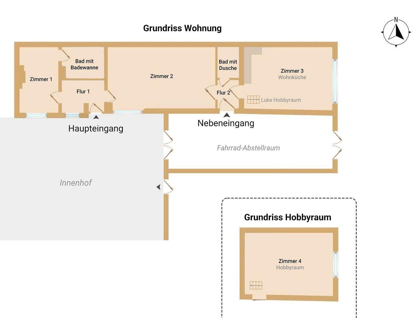 Pronájem bytu 3+1 104 m², Herderstraße 5, Berlin, Berlín Pronájem bytu 3+1 104 m², Herderstraße 5, Berlin, Berlín