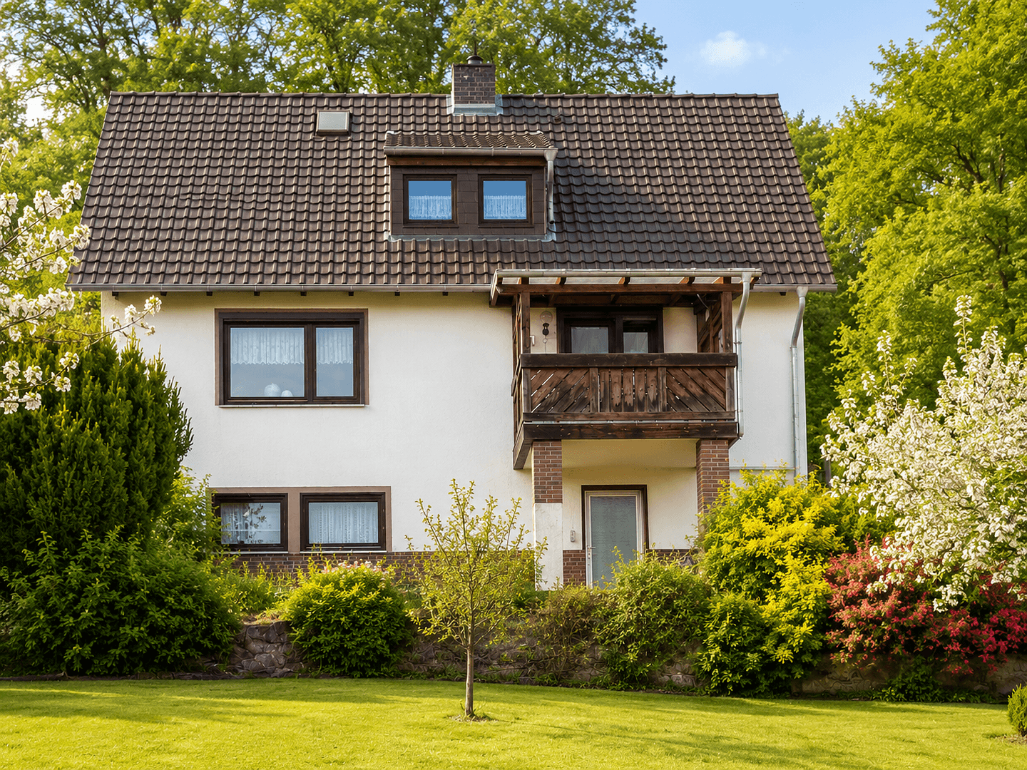 Prodej domu 142 m², pozemek 1.284 m², Rehwinkel, Fuldatal, Hessen Prodej domu 142 m², pozemek 1.284 m², Rehwinkel, Fuldatal, Hessen