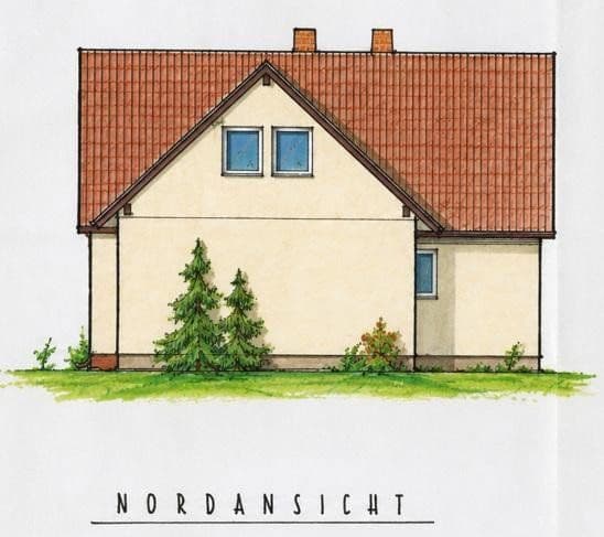 Prodej domu 142 m², pozemek 1.284 m², Rehwinkel, Fuldatal, Hessen Prodej domu 142 m², pozemek 1.284 m², Rehwinkel, Fuldatal, Hessen
