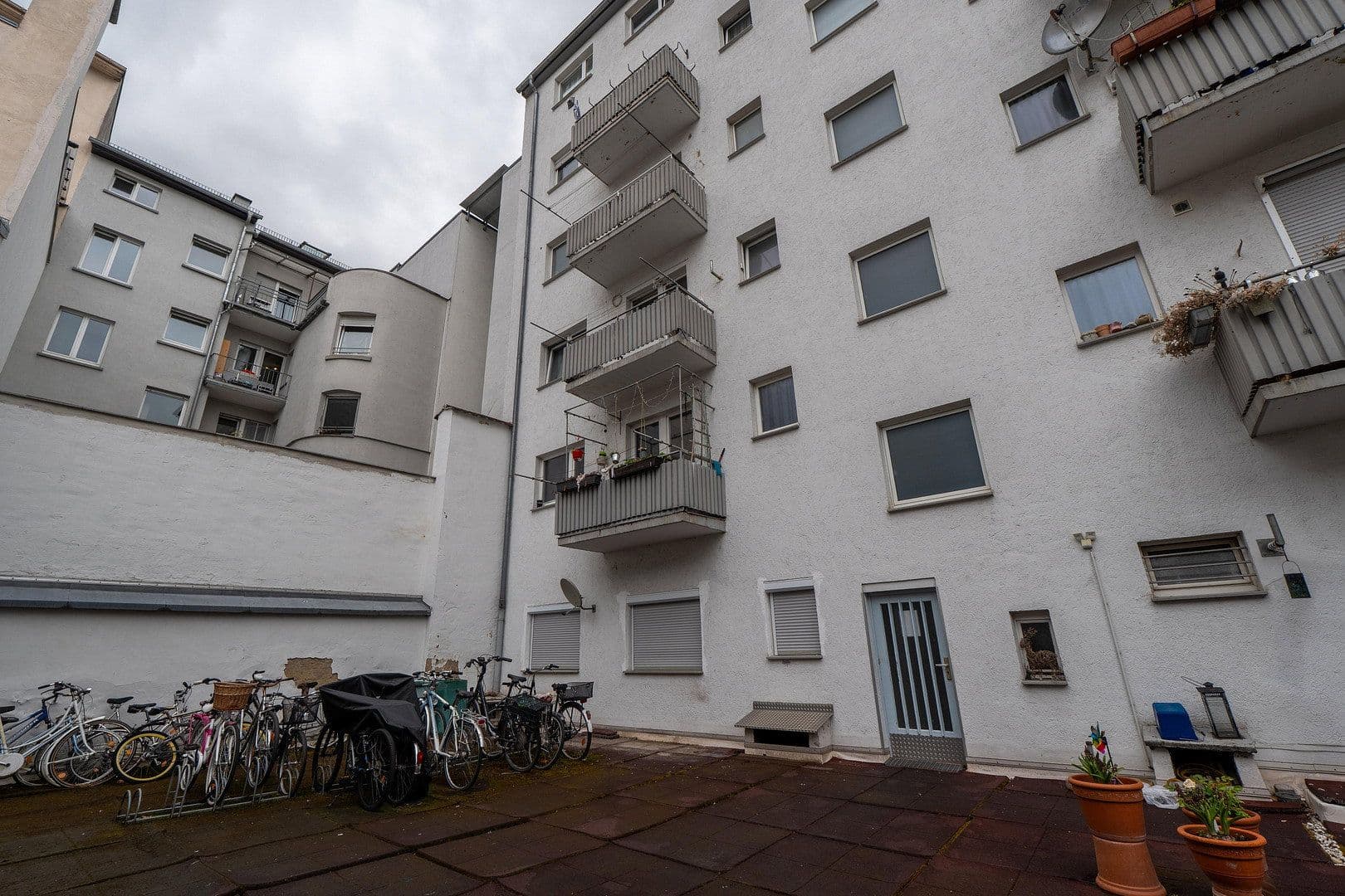 Prodej bytu 2+1 48 m², Burgstraße 4, Maannheim, Bádensko-Württembersko Prodej bytu 2+1 48 m², Burgstraße 4, Maannheim, Bádensko-Württembersko