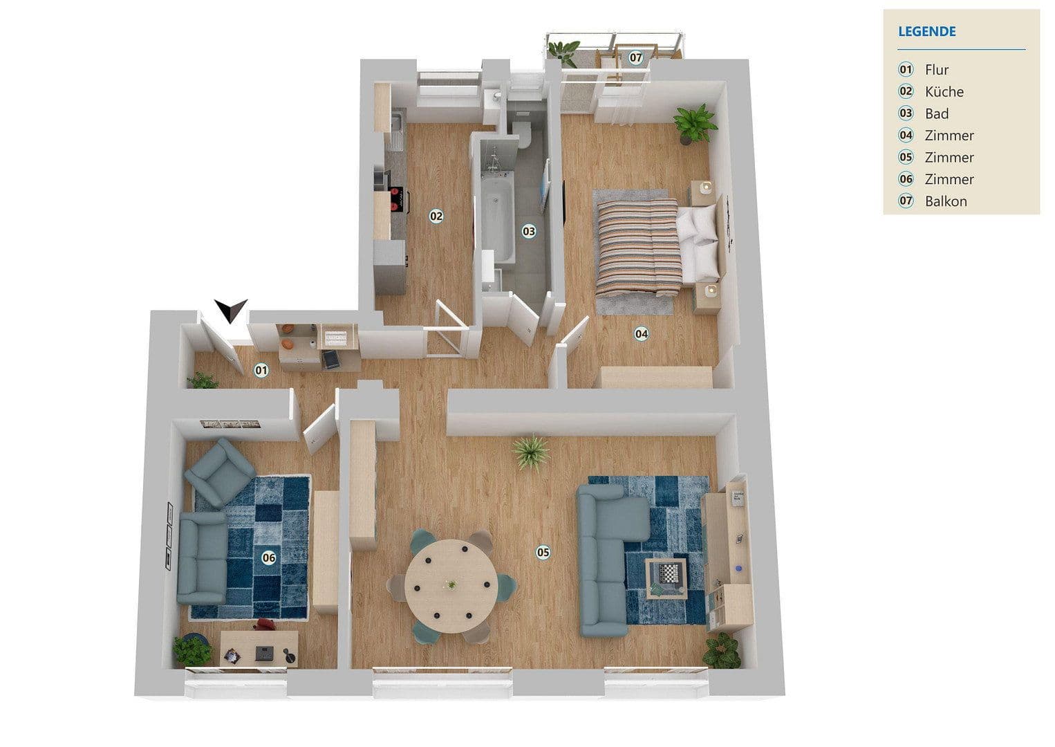 Pronájem bytu 3+kk 90 m², Bilker Allee 53, Düsseldorf, Severní Porýní-Vestfálsko Pronájem bytu 3+kk 90 m², Bilker Allee 53, Düsseldorf, Severní Porýní-Vestfálsko