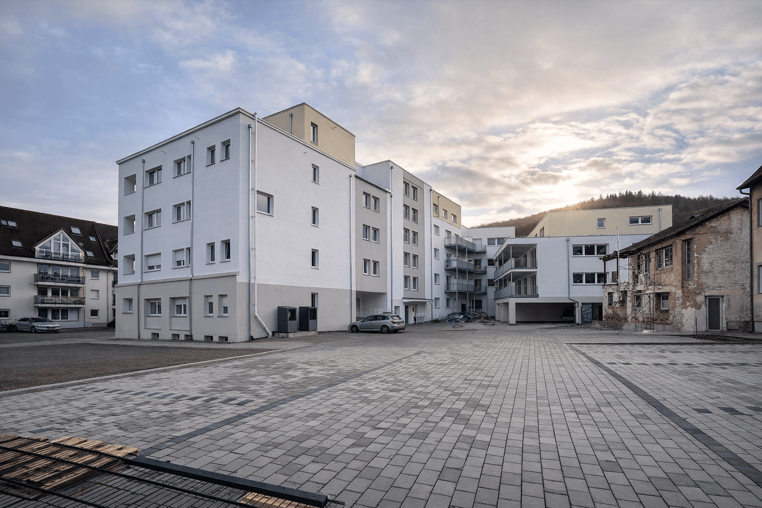 Pronájem bytu 3+1 98 m², Petrusstraße 9, Albstadt, Bádensko-Württembersko Pronájem bytu 3+1 98 m², Petrusstraße 9, Albstadt, Bádensko-Württembersko