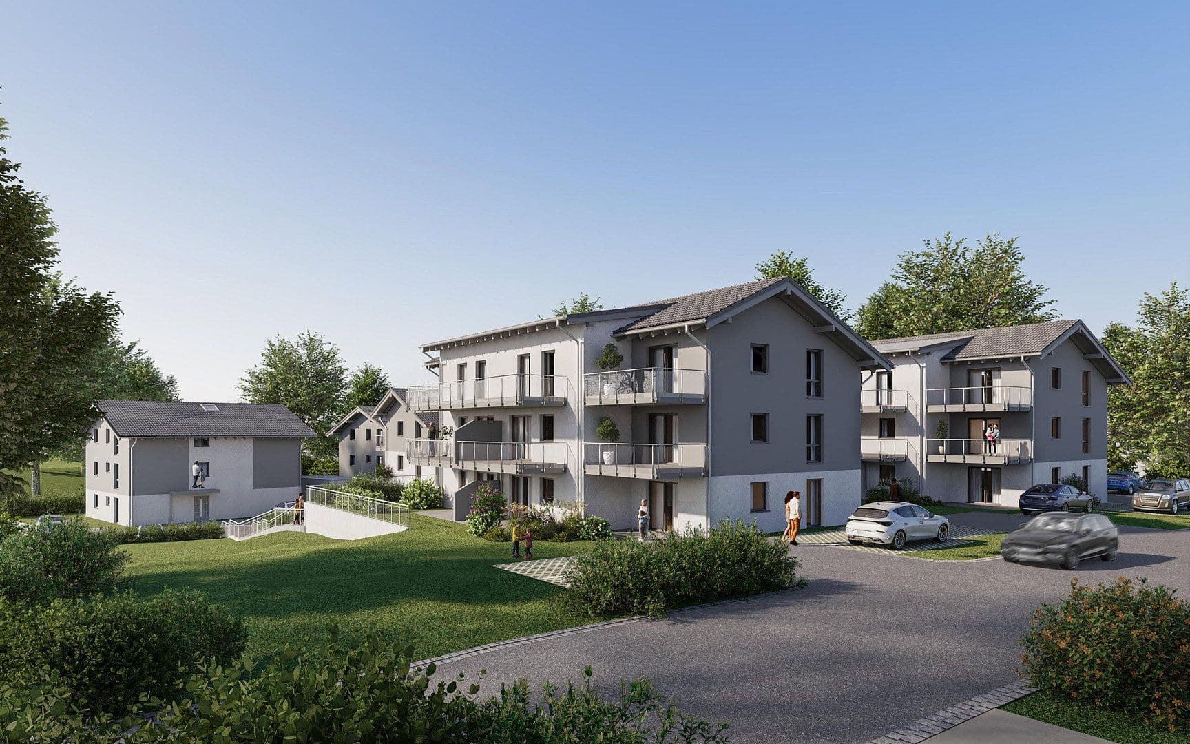Prodej bytu 2+1 60 m², Fellheimer Straße 2, Boos, Bavorsko Prodej bytu 2+1 60 m², Fellheimer Straße 2, Boos, Bavorsko
