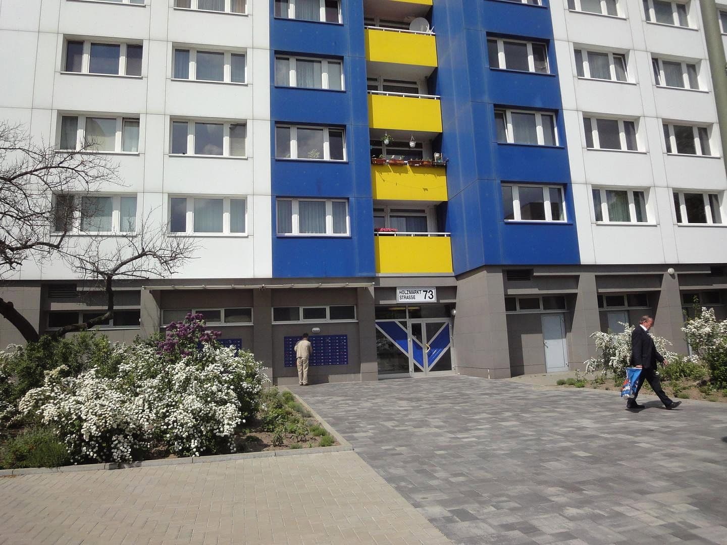 Pronájem bytu 2+1 47 m², Holzmarktstrasse 73, Berlin, Berlín Pronájem bytu 2+1 47 m², Holzmarktstrasse 73, Berlin, Berlín