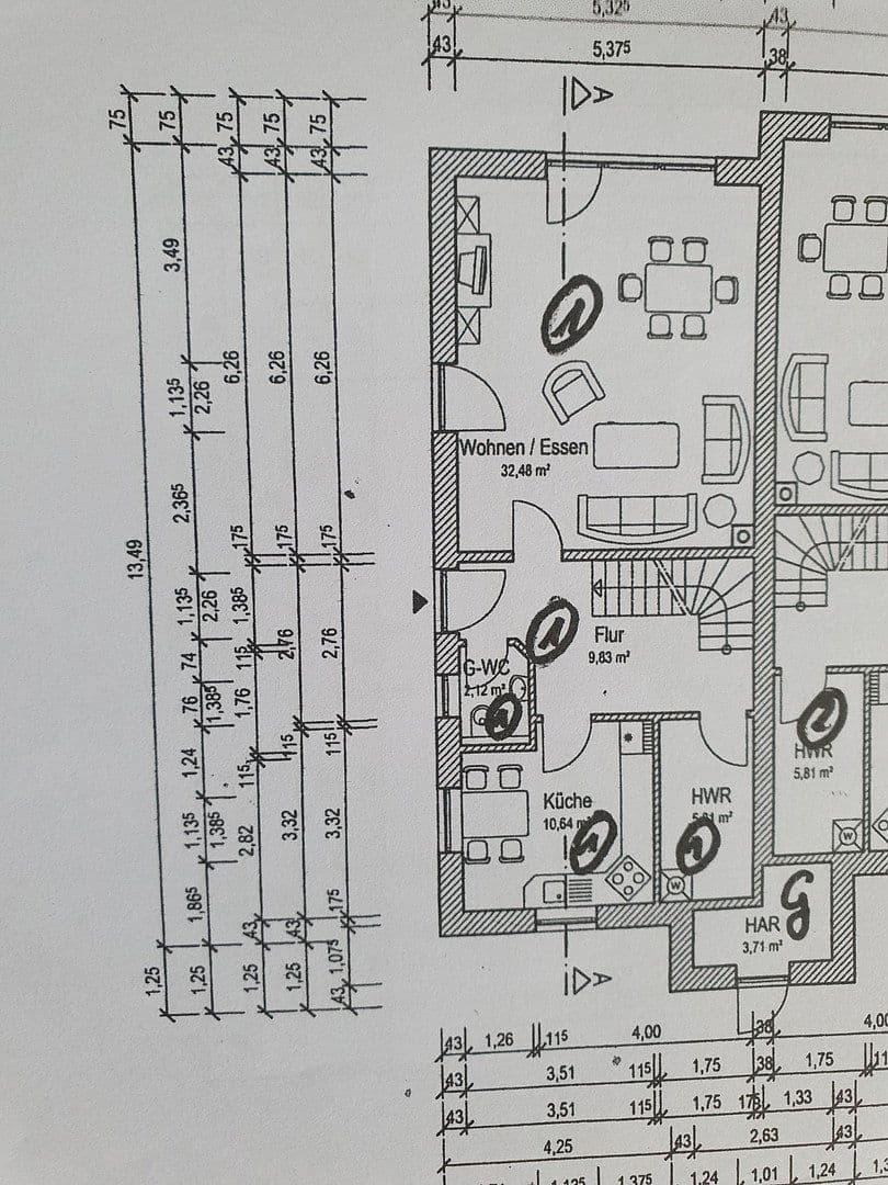 Prodej domu 135 m², pozemek 314 m², Schwentinental, Šlesvicko-Holštýnsko Prodej domu 135 m², pozemek 314 m², Schwentinental, Šlesvicko-Holštýnsko