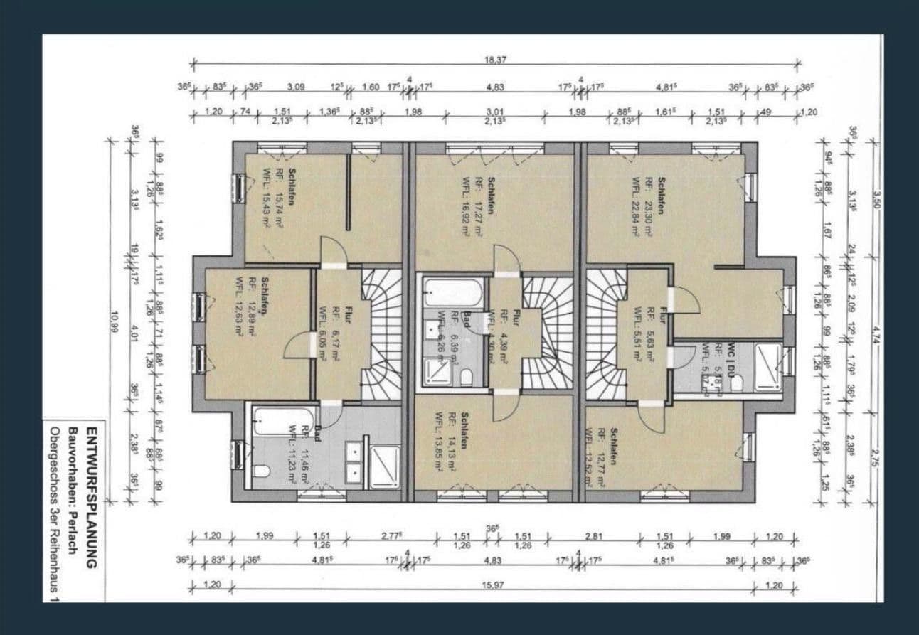 Prodej domu 161 m², pozemek 200 m², München, Bavorsko Prodej domu 161 m², pozemek 200 m², München, Bavorsko