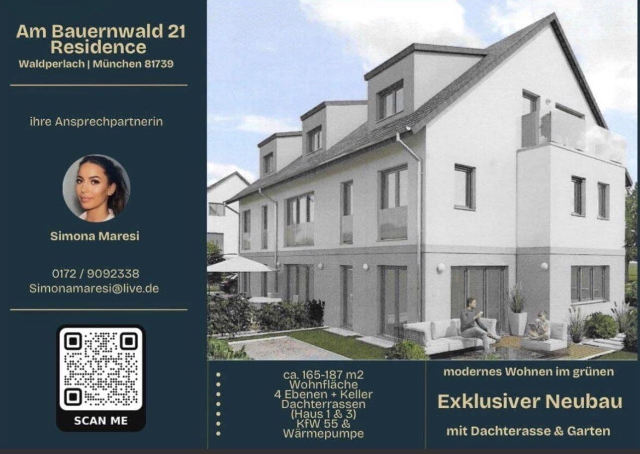 Prodej domu 161 m², pozemek 200 m², München, Bavorsko Prodej domu 161 m², pozemek 200 m², München, Bavorsko