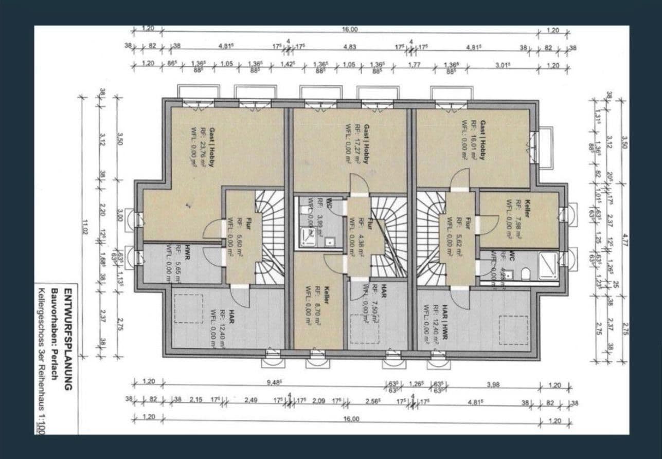 Prodej domu 161 m², pozemek 200 m², München, Bavorsko Prodej domu 161 m², pozemek 200 m², München, Bavorsko