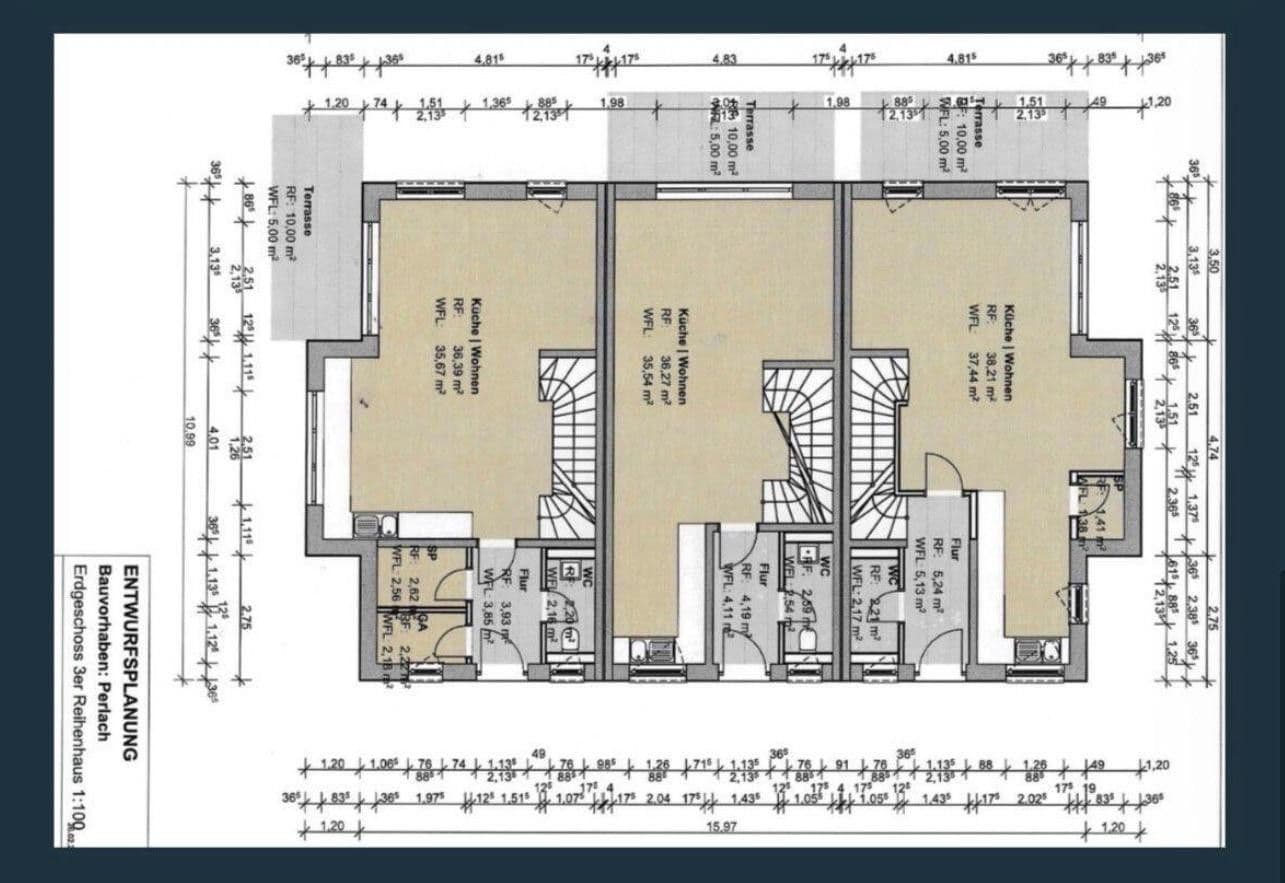 Prodej domu 161 m², pozemek 200 m², München, Bavorsko Prodej domu 161 m², pozemek 200 m², München, Bavorsko