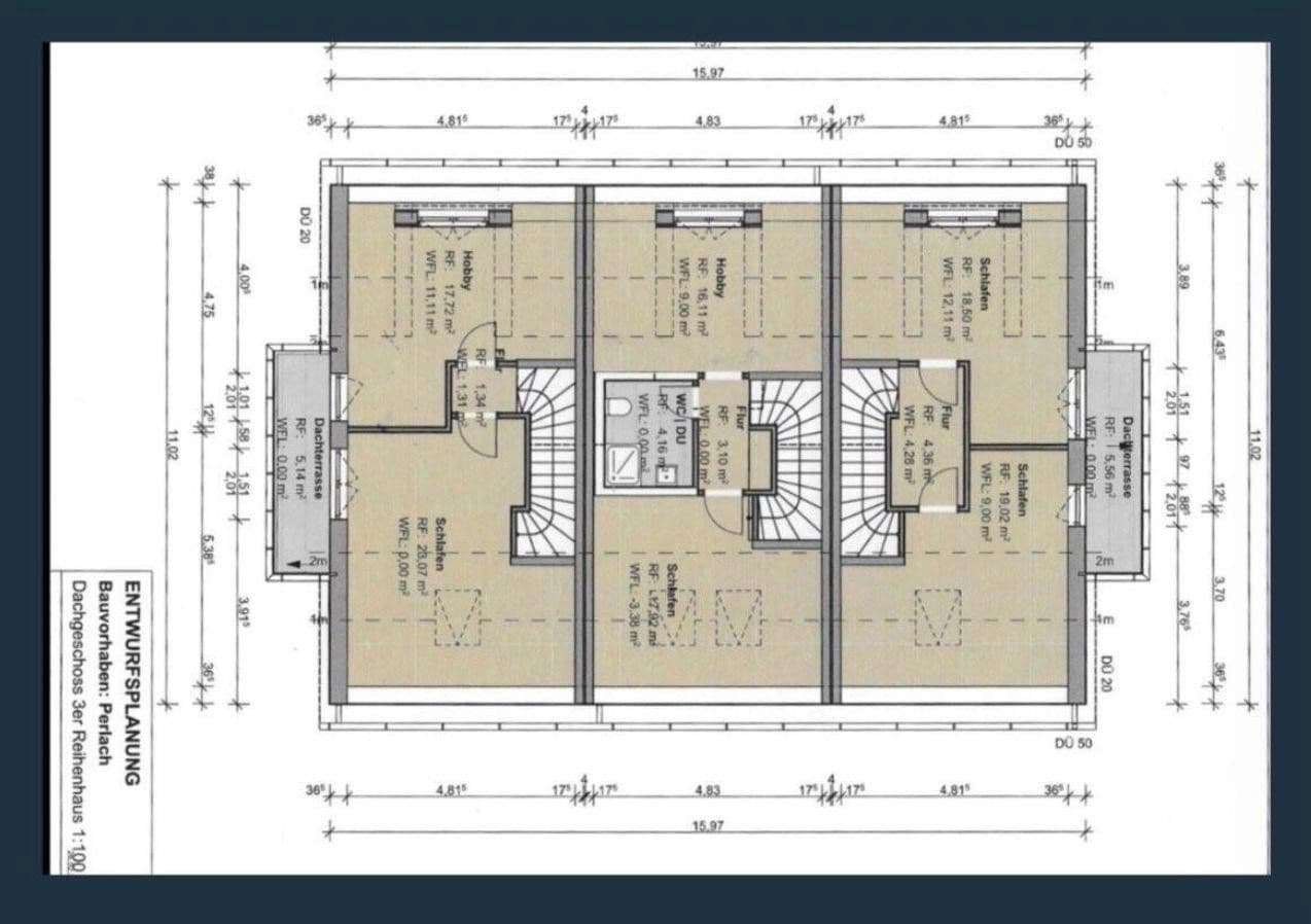 Prodej domu 161 m², pozemek 200 m², München, Bavorsko Prodej domu 161 m², pozemek 200 m², München, Bavorsko