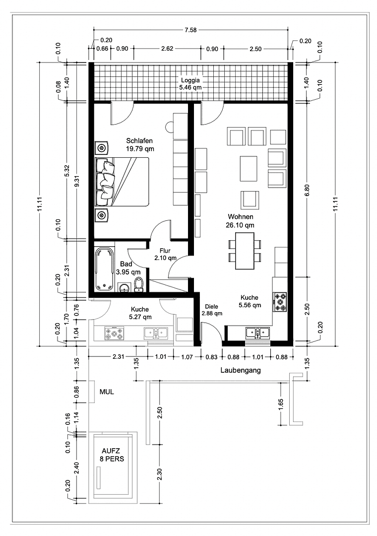 Prodej bytu 2+1 65 m², Erich-Ollenhauer-Str. 32e, Wiesbaden, Hessen Prodej bytu 2+1 65 m², Erich-Ollenhauer-Str. 32e, Wiesbaden, Hessen