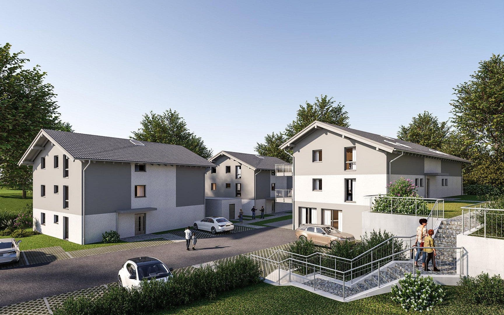 Prodej bytu 2+1 58 m², Babenhauser Straße 7, Boos, Bavorsko Prodej bytu 2+1 58 m², Babenhauser Straße 7, Boos, Bavorsko