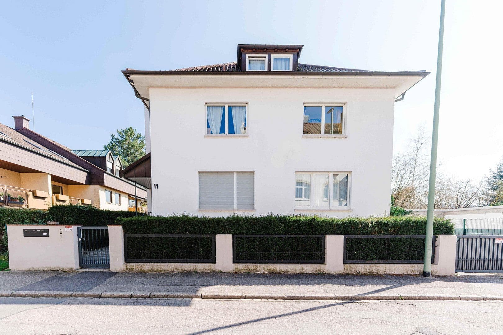 Pronájem domu 128 m², pozemek 550 m², Friedenstrasse 11, Pforzheim, Bádensko-Württembersko Pronájem domu 128 m², pozemek 550 m², Friedenstrasse 11, Pforzheim, Bádensko-Württembersko