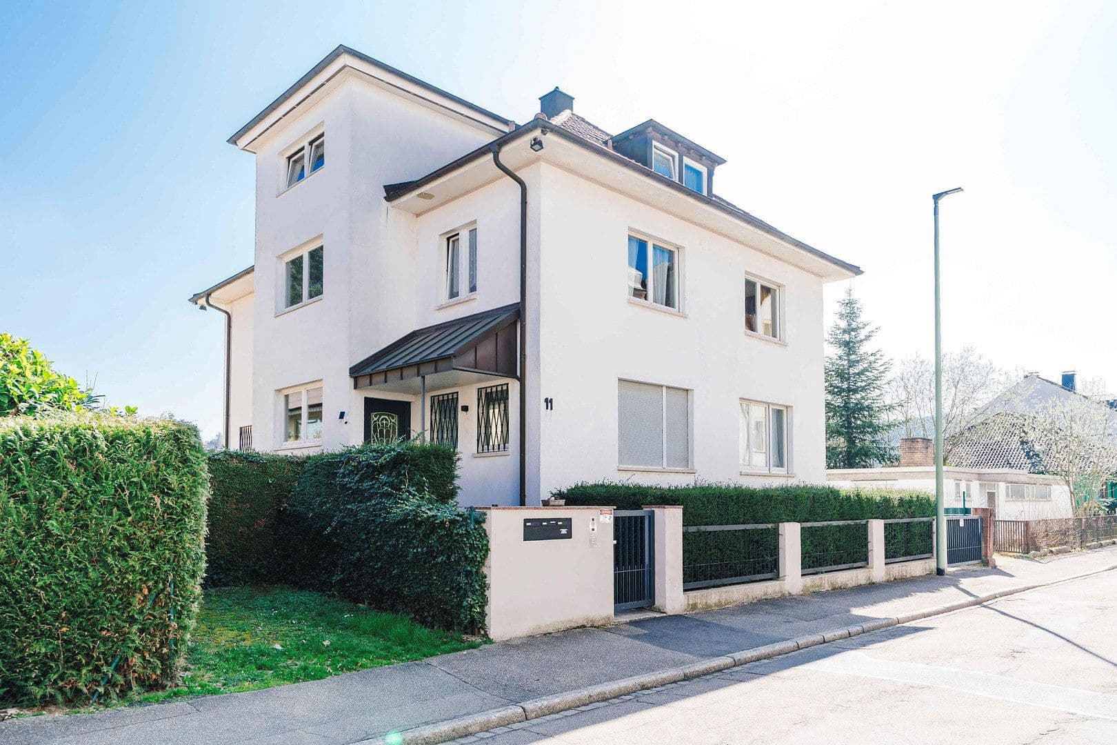 Pronájem domu 128 m², pozemek 550 m², Friedenstrasse 11, Pforzheim, Bádensko-Württembersko Pronájem domu 128 m², pozemek 550 m², Friedenstrasse 11, Pforzheim, Bádensko-Württembersko