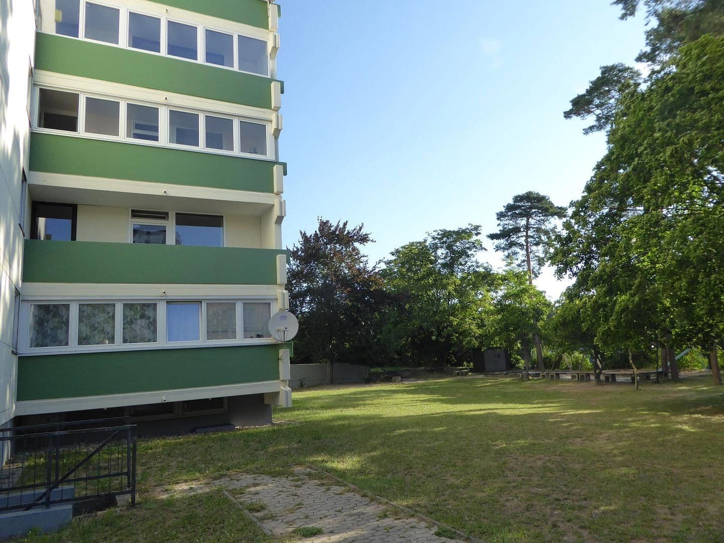Pronájem bytu 2+1 48 m², Europakanal 36, Erlangen, Bavorsko Pronájem bytu 2+1 48 m², Europakanal 36, Erlangen, Bavorsko
