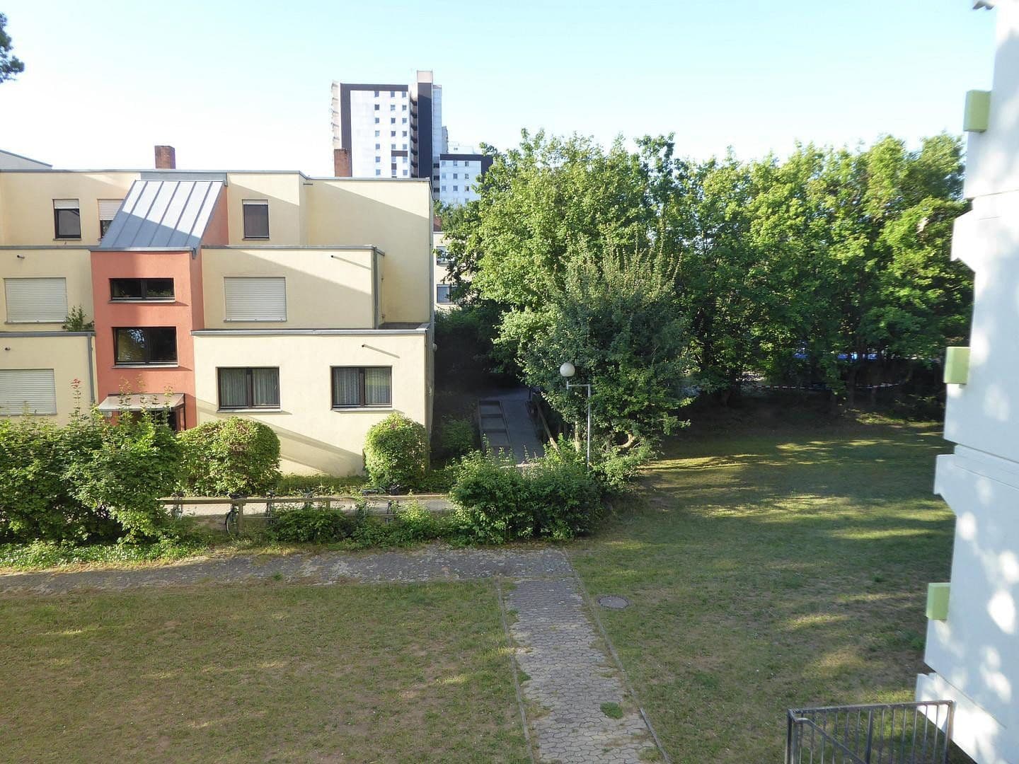 Pronájem bytu 2+1 48 m², Europakanal 36, Erlangen, Bavorsko Pronájem bytu 2+1 48 m², Europakanal 36, Erlangen, Bavorsko