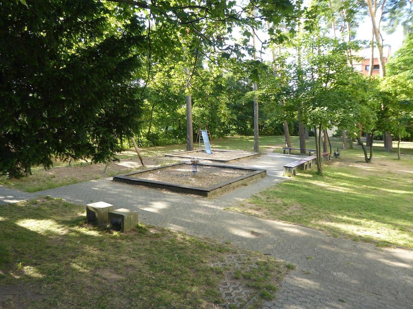 Pronájem bytu 2+1 48 m², Europakanal 36, Erlangen, Bavorsko Pronájem bytu 2+1 48 m², Europakanal 36, Erlangen, Bavorsko