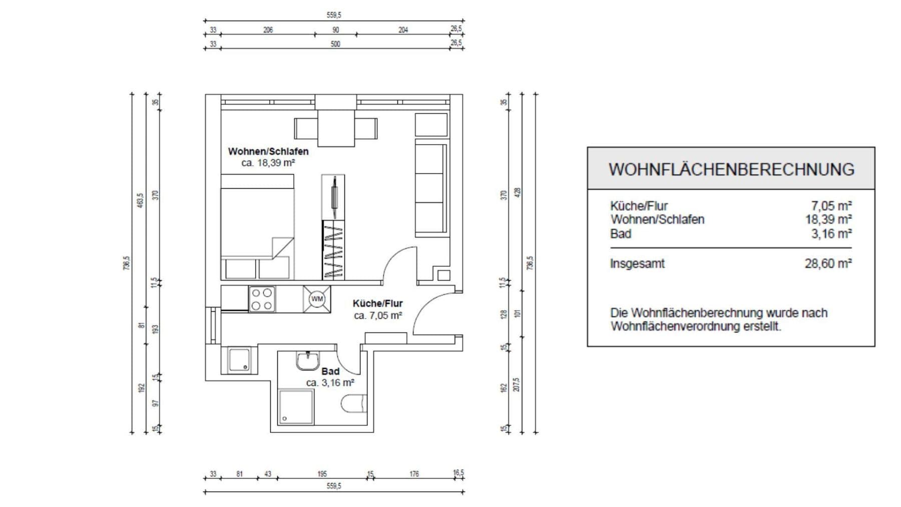 Prodej bytu 1+1 28 m², Karlsruhe, Bádensko-Württembersko Prodej bytu 1+1 28 m², Karlsruhe, Bádensko-Württembersko