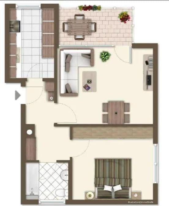 Pronájem bytu 2+1 55 m², Landstuhler Straße 2, Stuttgart-Weilimdorf, Bádensko-Württembersko Pronájem bytu 2+1 55 m², Landstuhler Straße 2, Stuttgart-Weilimdorf, Bádensko-Württembersko
