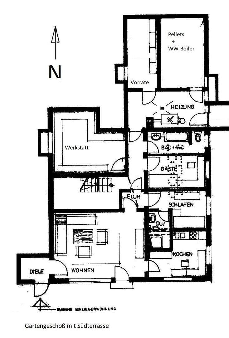 Prodej domu 180 m², pozemek 1.000 m², Wächtersbergstr. 46, Wildberg, Bádensko-Württembersko Prodej domu 180 m², pozemek 1.000 m², Wächtersbergstr. 46, Wildberg, Bádensko-Württembersko