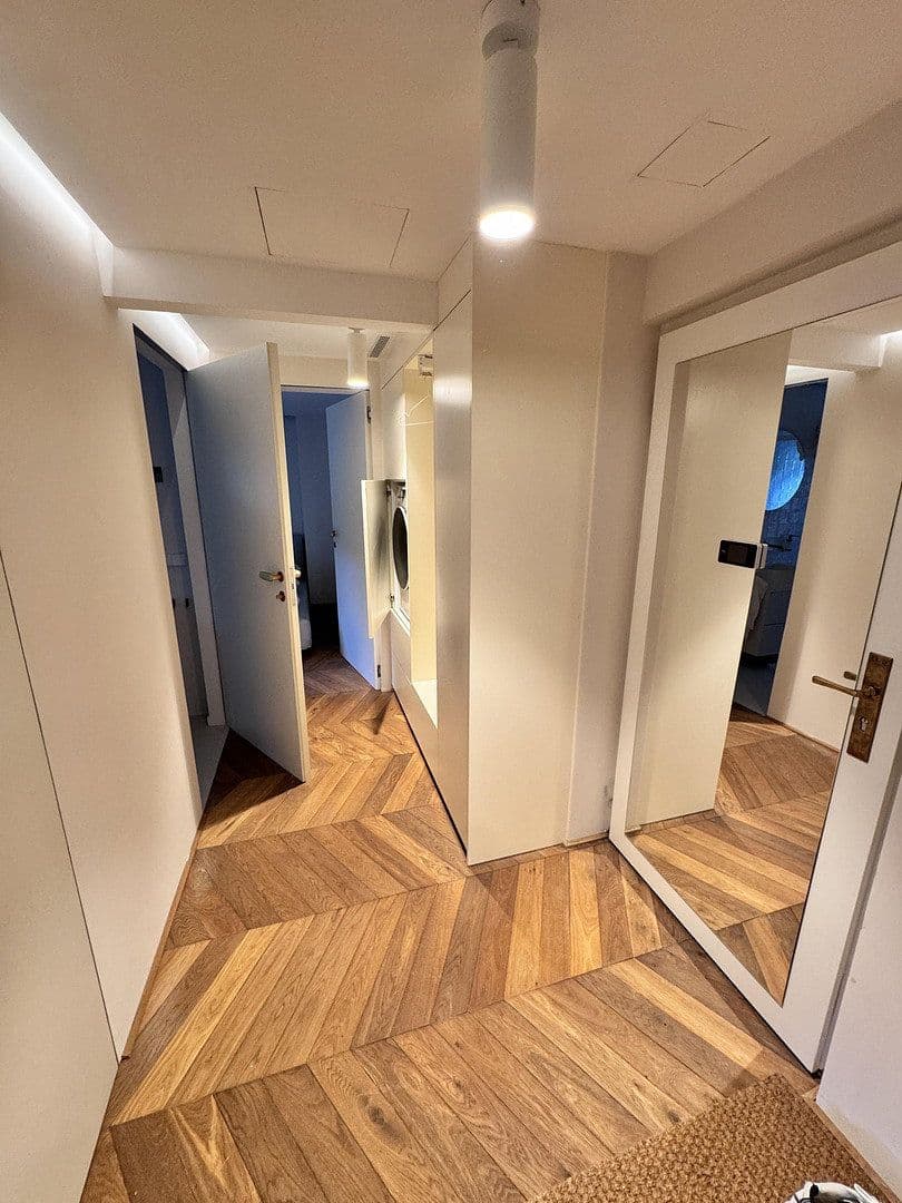 Pronájem bytu 1+1 16 m², Sailerstr 3, München, Bavorsko Pronájem bytu 1+1 16 m², Sailerstr 3, München, Bavorsko