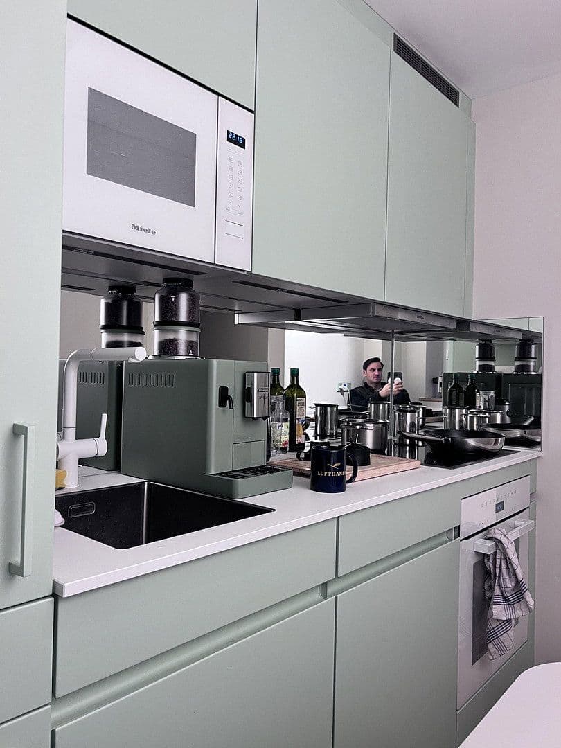 Pronájem bytu 1+1 16 m², Sailerstr 3, München, Bavorsko Pronájem bytu 1+1 16 m², Sailerstr 3, München, Bavorsko