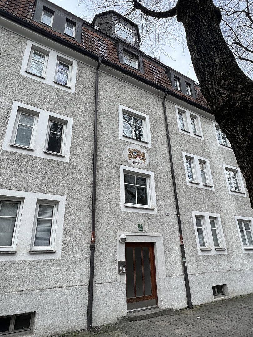 Pronájem bytu 1+1 16 m², Sailerstr 3, München, Bavorsko Pronájem bytu 1+1 16 m², Sailerstr 3, München, Bavorsko
