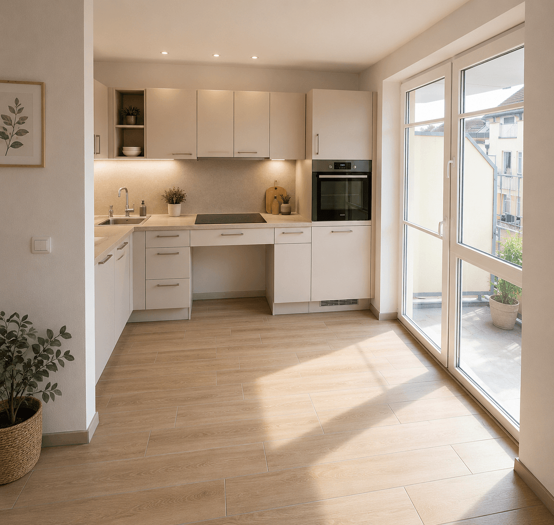 Pronájem bytu 3+1 69 m², Leipzig, Sasko Pronájem bytu 3+1 69 m², Leipzig, Sasko