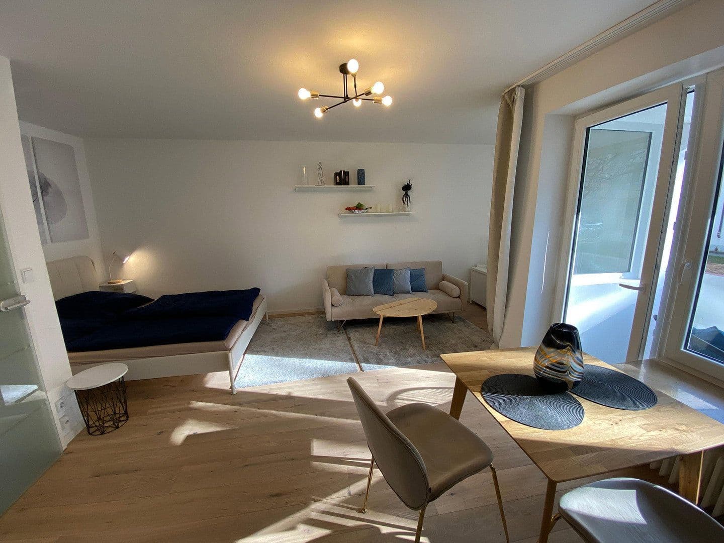Pronájem bytu 1+1 40 m², Albrecht-Dürer-Str. 3, 81543 München, München, Bavorsko Pronájem bytu 1+1 40 m², Albrecht-Dürer-Str. 3, 81543 München, München, Bavorsko