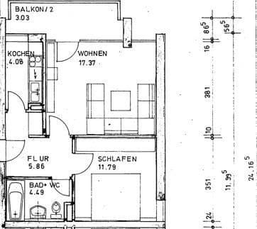Prodej bytu 2+1 45 m², Karlsfeld, Bavorsko Prodej bytu 2+1 45 m², Karlsfeld, Bavorsko